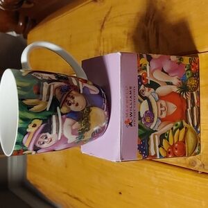💚Maxwell & Williams Hungry Maidens Porcelain Mug